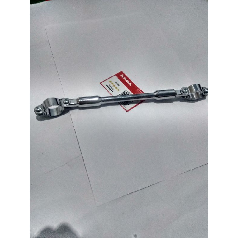 PALANG STABILIZER STANG STIR UNIVERSAL BESI CROME