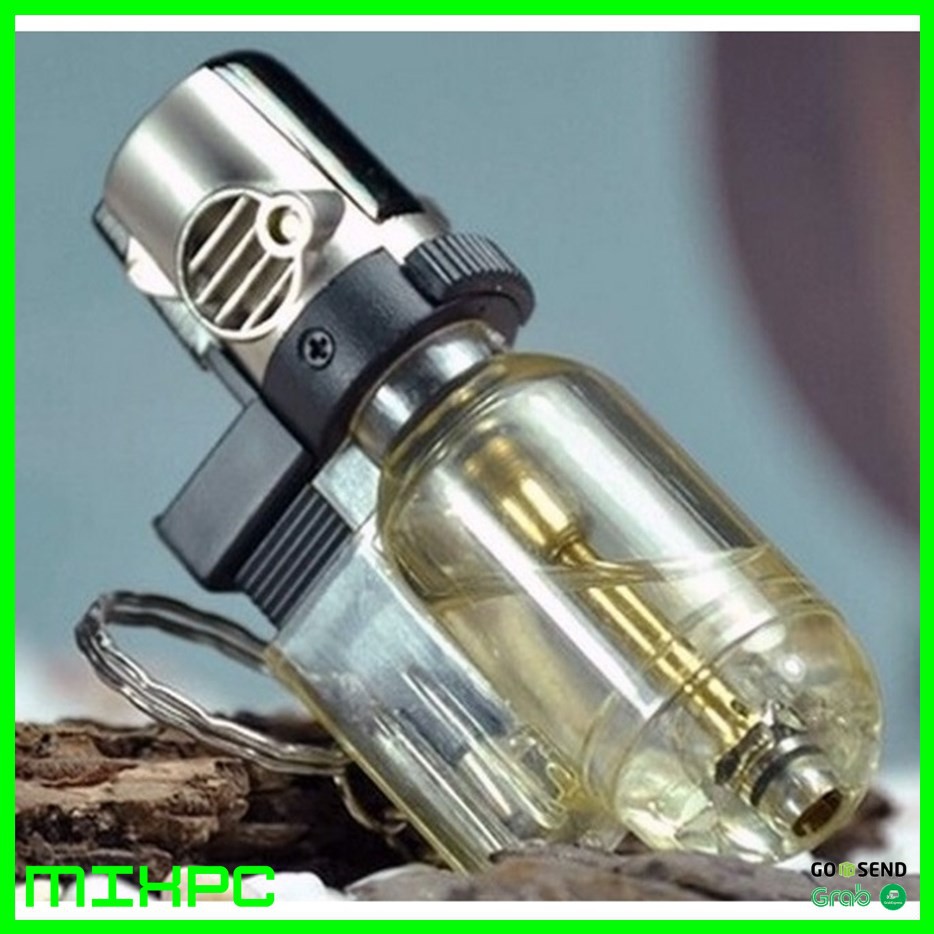 Mancis Gas Korek Gas Api Torch Unik