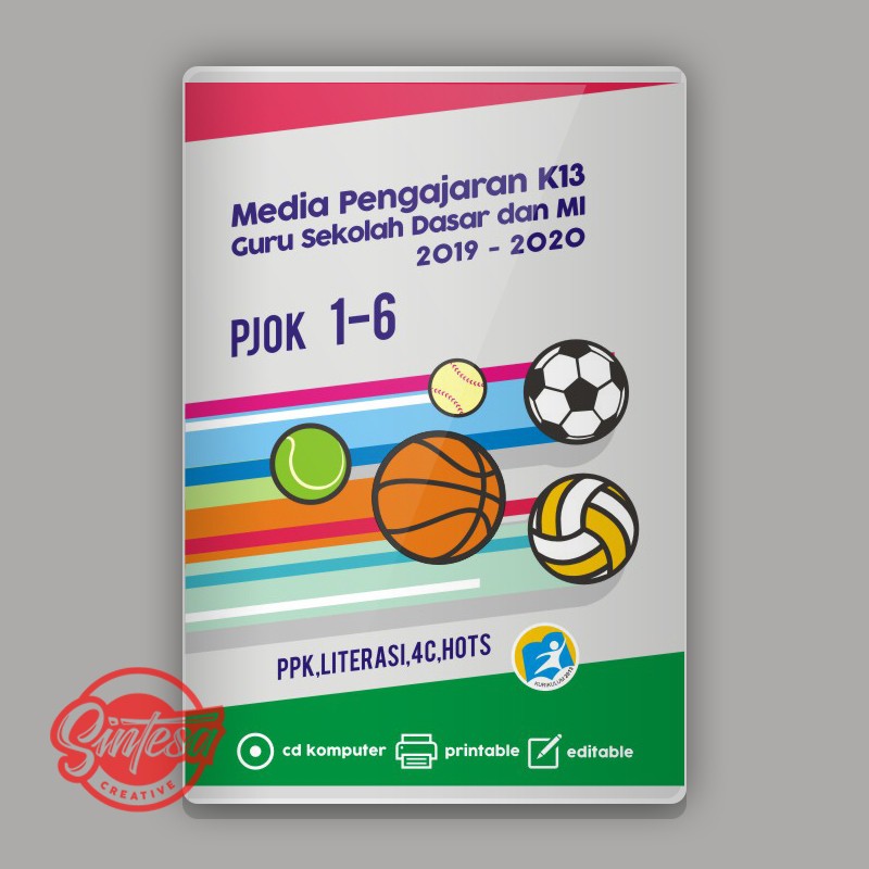CD RPP PERANGKAT PEMBELAJARAN PJOK SD/MI KELAS 1-6