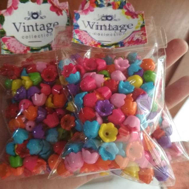 Kelopak mini akrilik