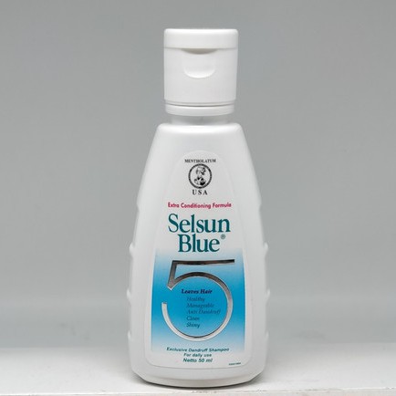 Shampoo Selsun Blue 5 ( Selsun Blue Five Shampoo ) 50 ml