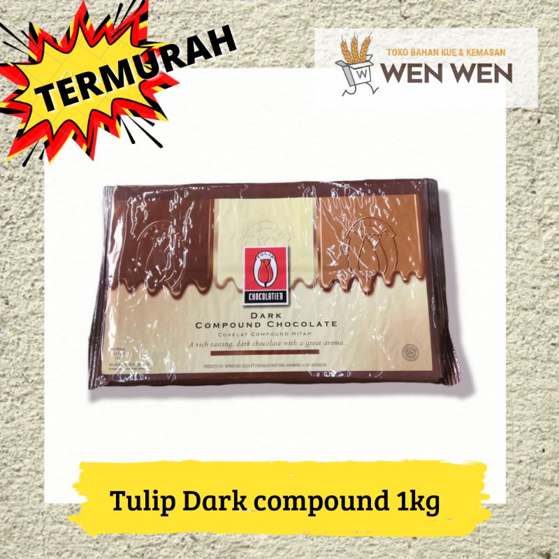 

Tulip Dark Compound 1kg