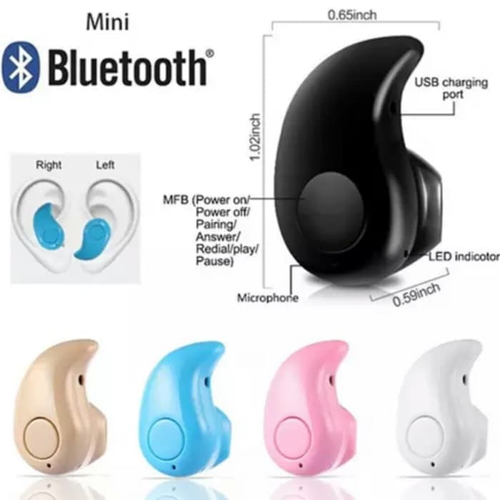 HEADSET BLUETOOTH MINI S530 - HEADSET BLUETOOTH MODEL KEONG - HEADSET KEONG - EARPHONE S530