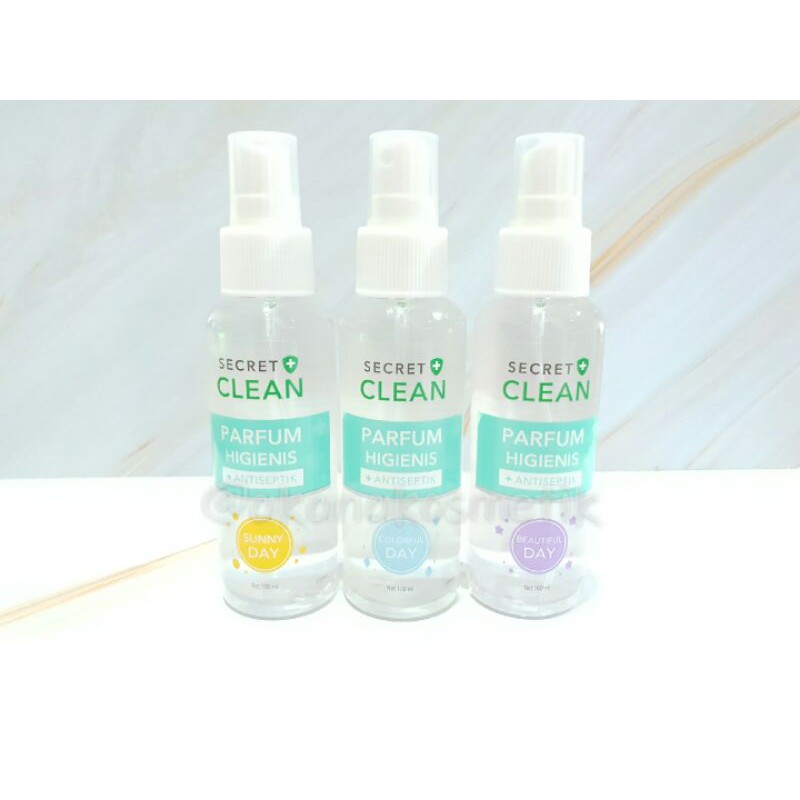 SECRET CLEAN/PARFUM HIGIENIS SECRET CLEAN 100 ml