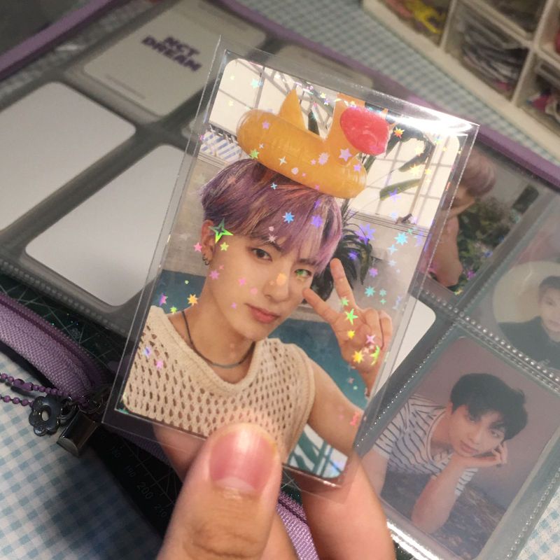 photocard Eric Bebek + Eric nanas