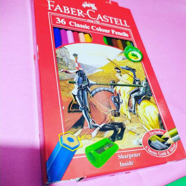 

Pensil Warna FABER CASTELL 36 Classic/Klasik