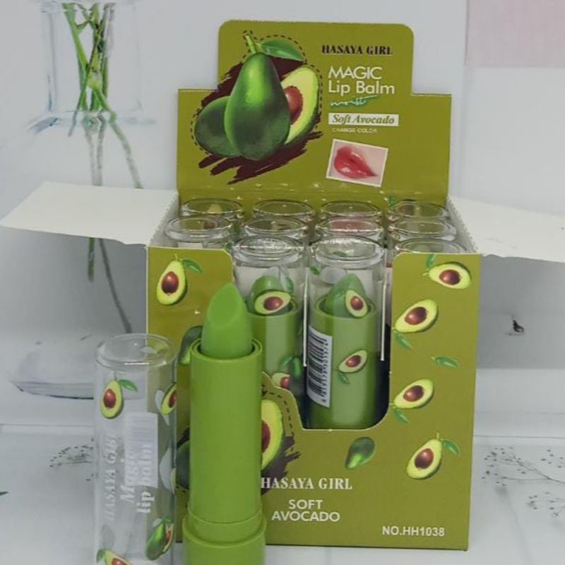 Medan Termurah pelembab bibir Lip balm avocado magic by hasaya