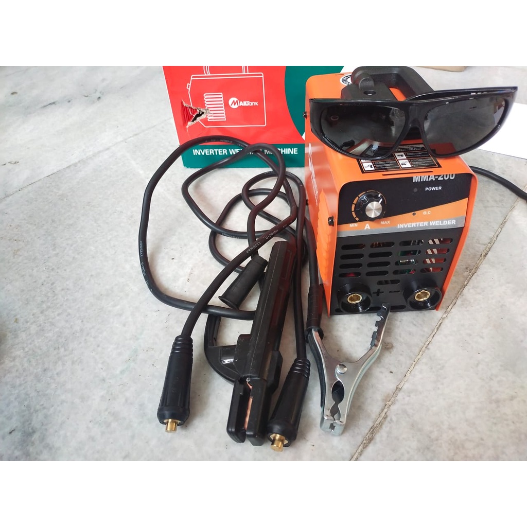 MAILTANK SH-83 MMA-200 Mailtank Mesin las inverter welding Machine MMA-200 220Volt 50Hz Mesin Las Termurah