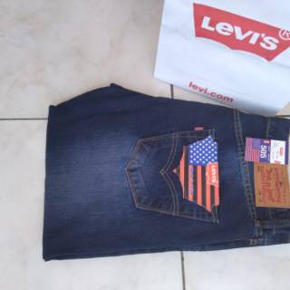  CELANA  JEANS PRIA LEVIS 505 IMPORT USA REGULER FIT 