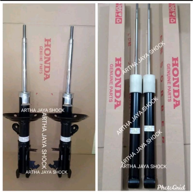 shockbreaker shock absorber all new jazz RS depan belakang Honda ori tahun 2015 - 2019