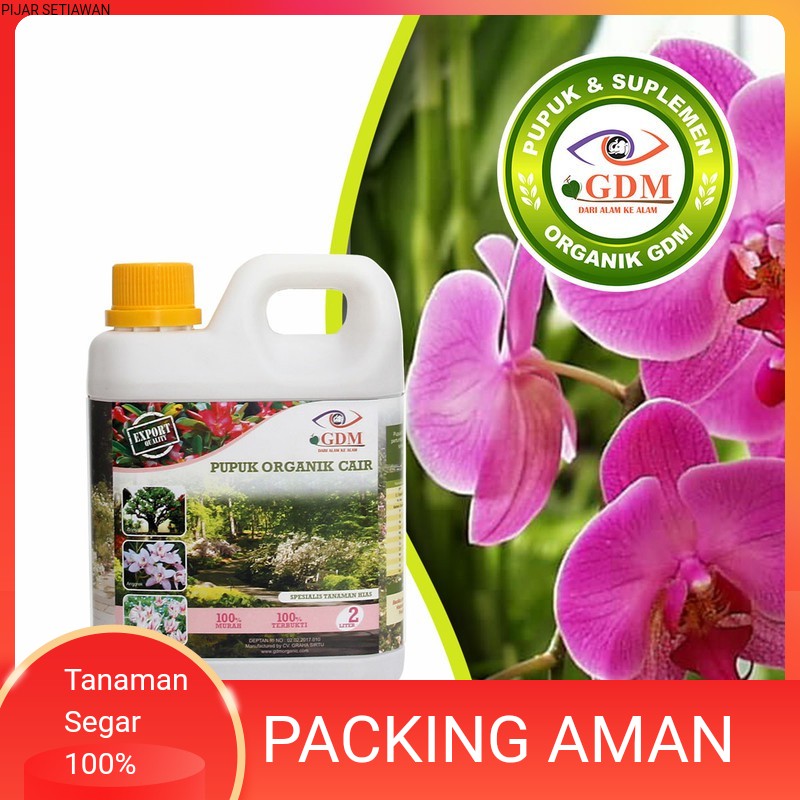 Pupuk Anggrek Organik Cair GDM 1Liter
