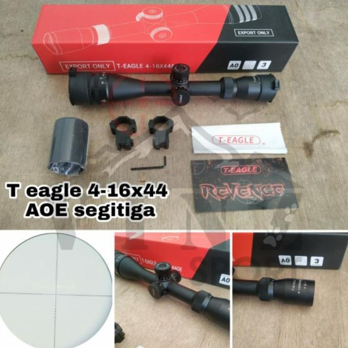 Telescope T Eagle 4-16X44 Aoe Segitiga