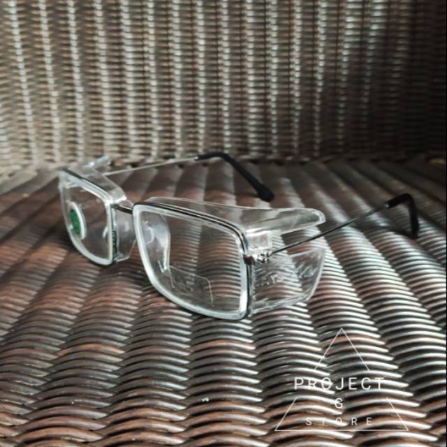 Kacamata APD E 5011 CL Safety Netral Minus