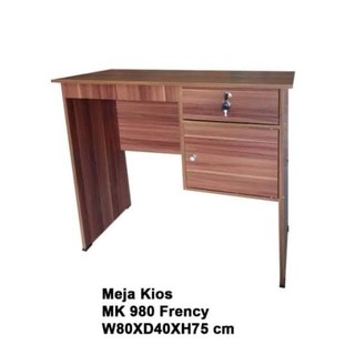  Meja  kantor  kecil meja  kios meja  kerja  serbaguna Shopee  