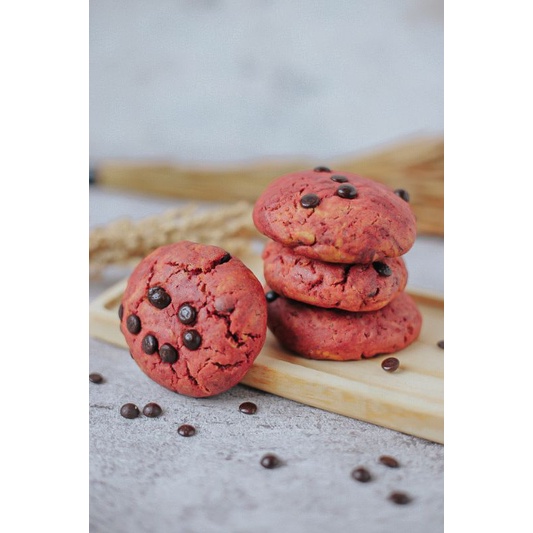

red velvet cookies