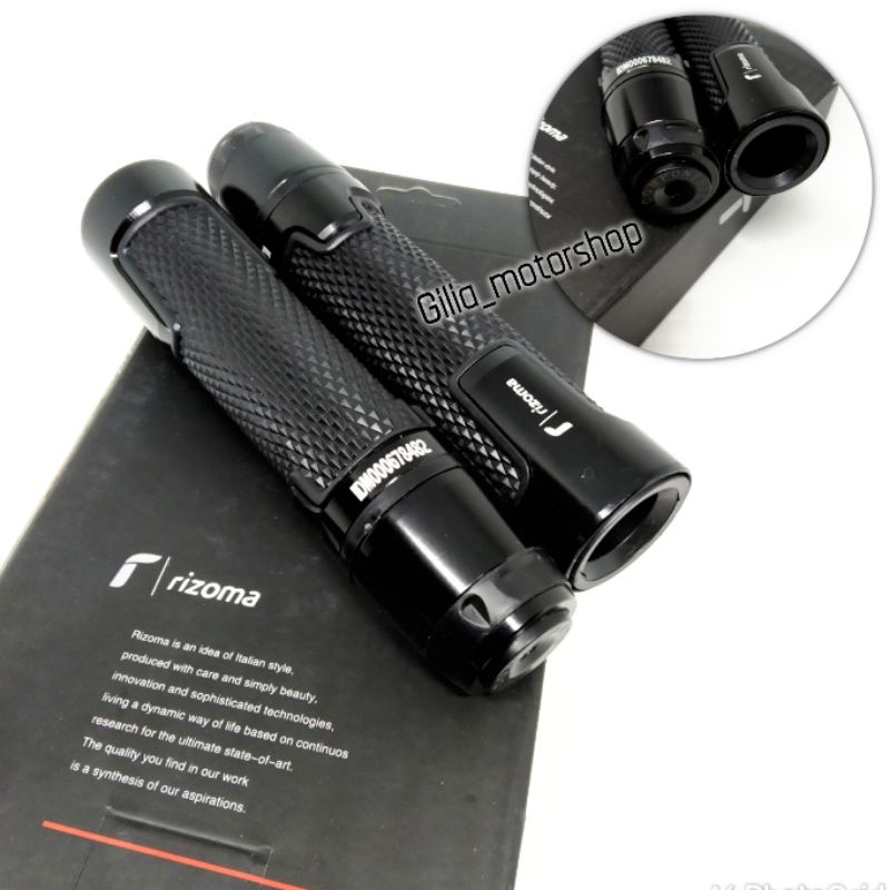 Handgrip Rizoma Original Handfat grip Rizoma IDM ORI Import Universal Nmax Aerox Pcx vario