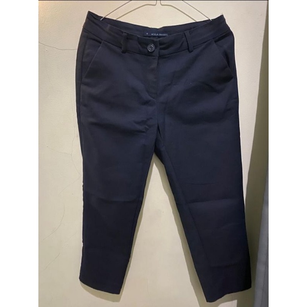 PRELOVED CELANA PANJANG ORIGINAL NYLA BASIC SIZE S