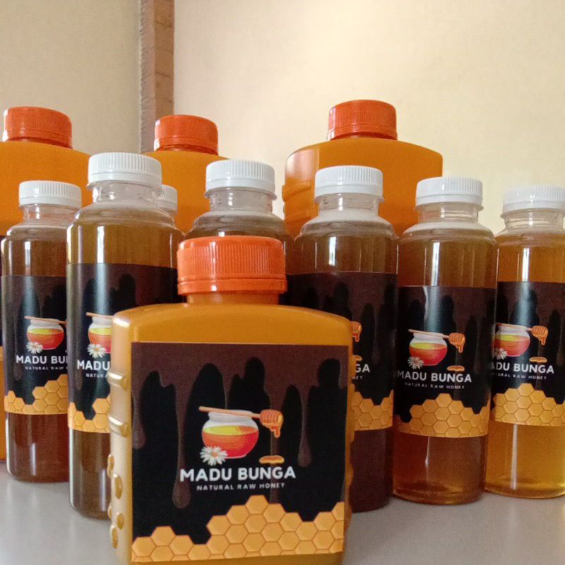 

Madu Bunga murni 350g