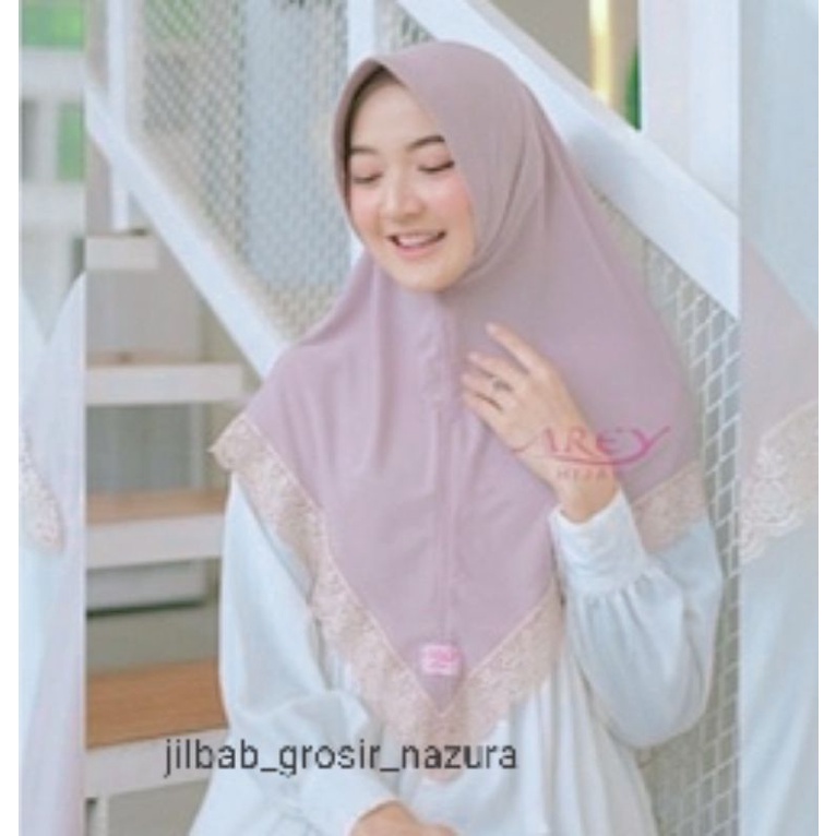 068 NINDI ORI AREY HIJAB || JILBAB INSTAN RENDA PRADA-1