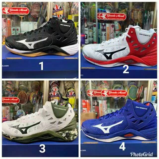 Mizuno wave momentum mid