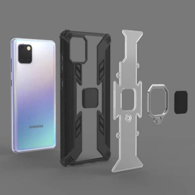 PREDATOR Ring Holder Samsung Note 10 LITE SAMSUNG S10 LITE Case casing cover Armor