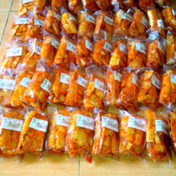 

PROMO ENAK Reseller 15bgks Kripik Sanjay / Singkong balado Terlaris