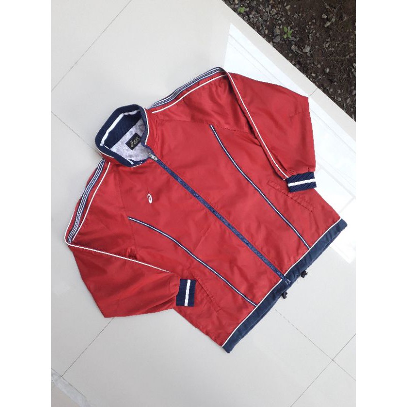 JAKET VINTAGE SECOND ASICS