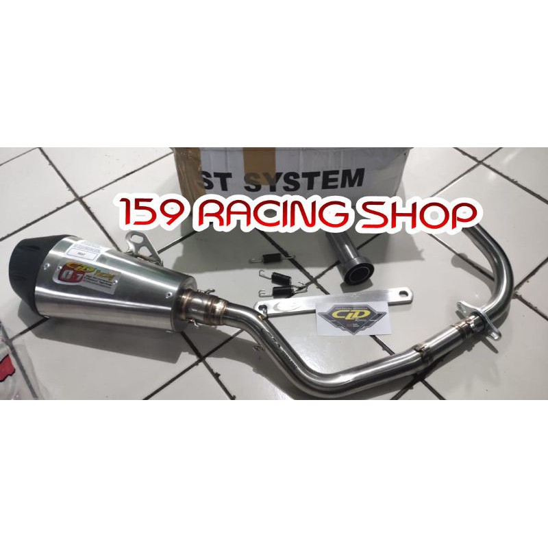 CLD c7 pipa kecil honda beat