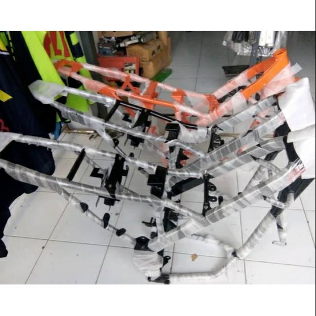 RANGKA KLX MESIN TIGER FRAME KLX MESIN TIGER