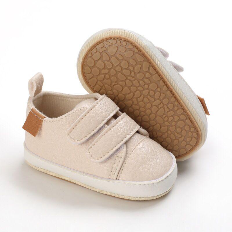 Sepatu Anak Laki Laki &amp; Perempuan - Sepatu Bayi VELCRO TYPE 003 PU Leather - Sepatu Balita Casual Import