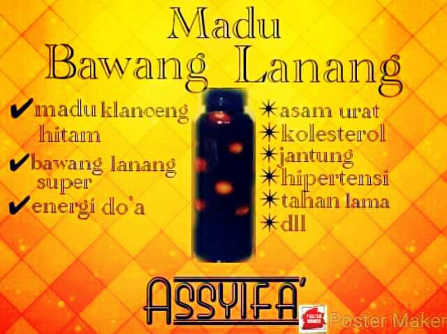 Madu Bawang Lanang Assyifa Indonesia