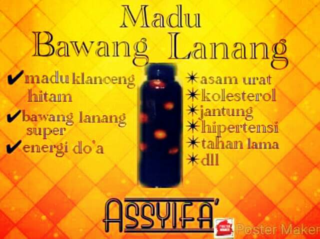 Madu Bawang Lanang Assyifa Indonesia