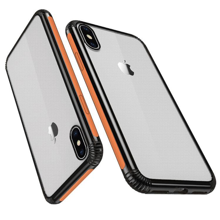 Case Iphone Xs Max - Fashion Case Iphone Xs Max Hybrid Clear