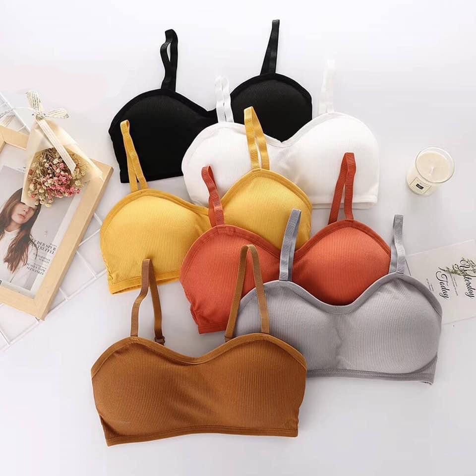 Verivery Bra Wanita Tanpa Kawat Bahan Halus Pakaian Dalam Verivery Bra Wanita Tanpa Kawat Bahan Halus Pakaian Dalam