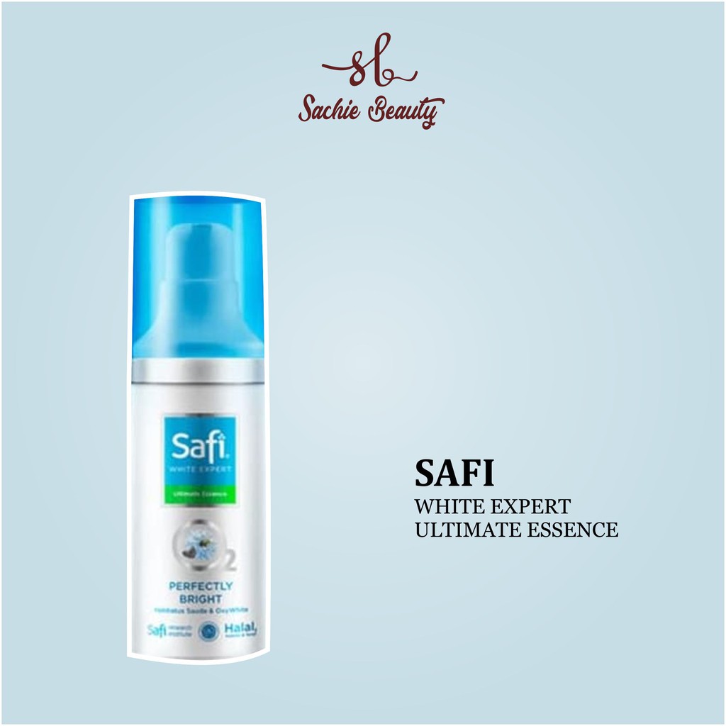 Safi White Expert Ultimate Essence 20 mL  / Essence /Skincare Bandung /Pencerah /Pelembab/ Pemutih