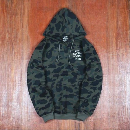 Hoodie Camo Anti Social Social Club