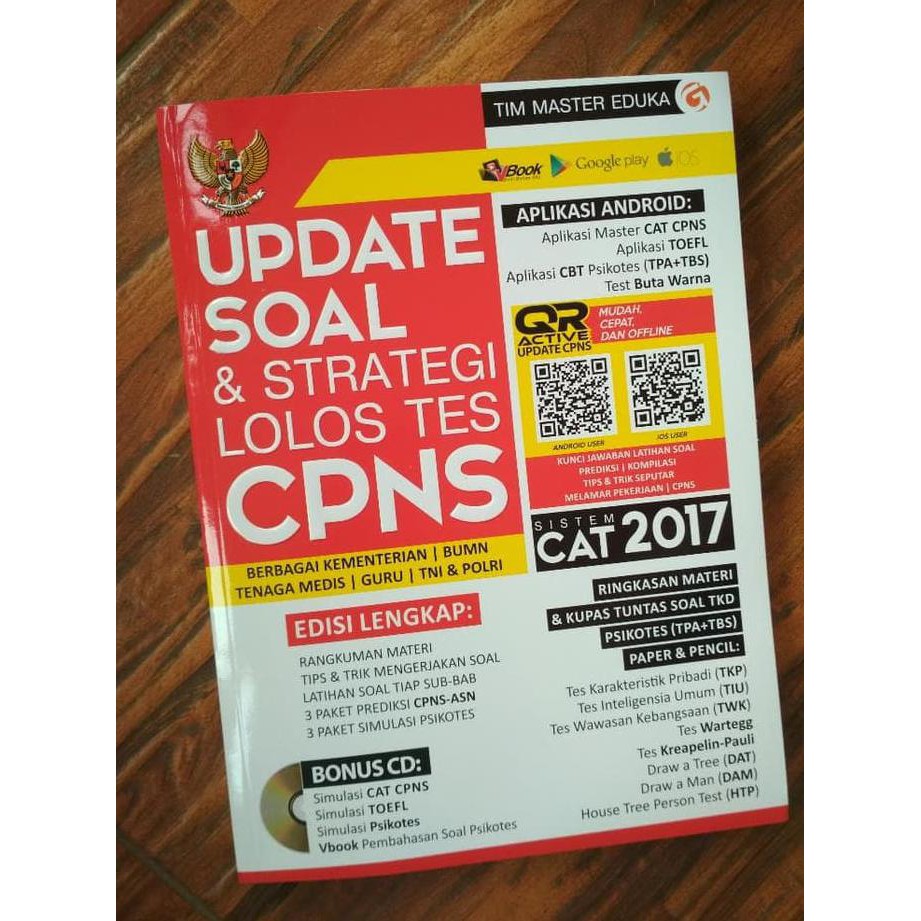Get Soal Cat Cpns Dan Kunci Jawaban 2017 Pics