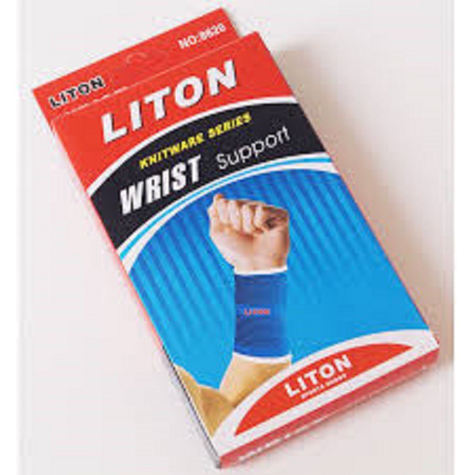 Liton Wrist Support  Deker Pelindung Pergelangan Tangan