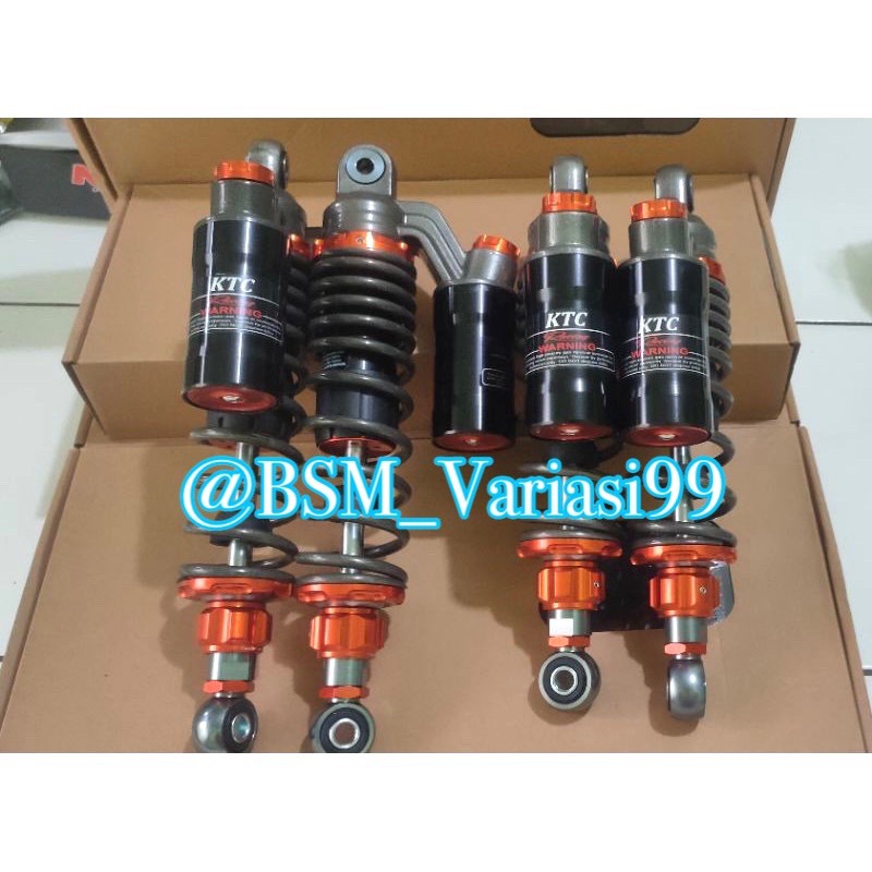 Shock tabung atas model ktc 340 320 280mm Nmax Pcx Supra GL Megapro nouvo jupz rxking tiger