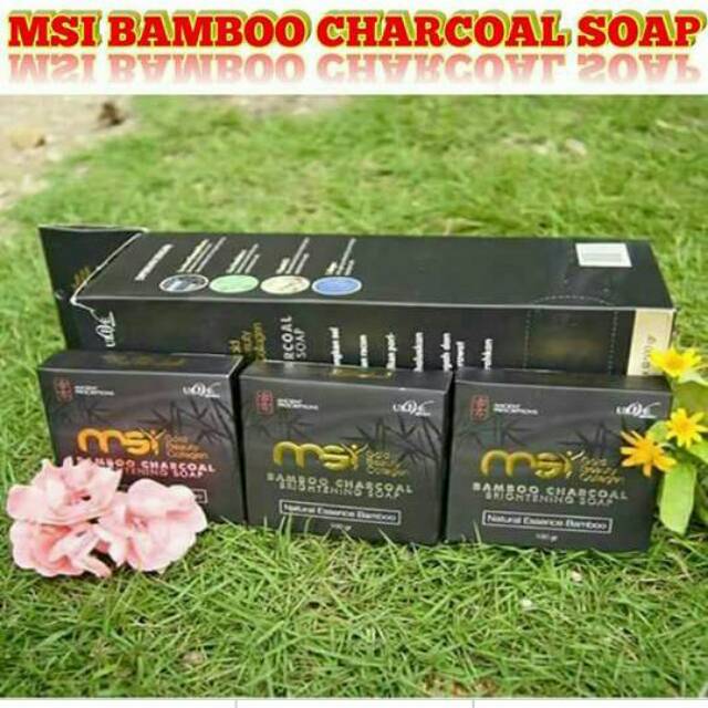Sabun Bamboo- Bamboo Charcoal