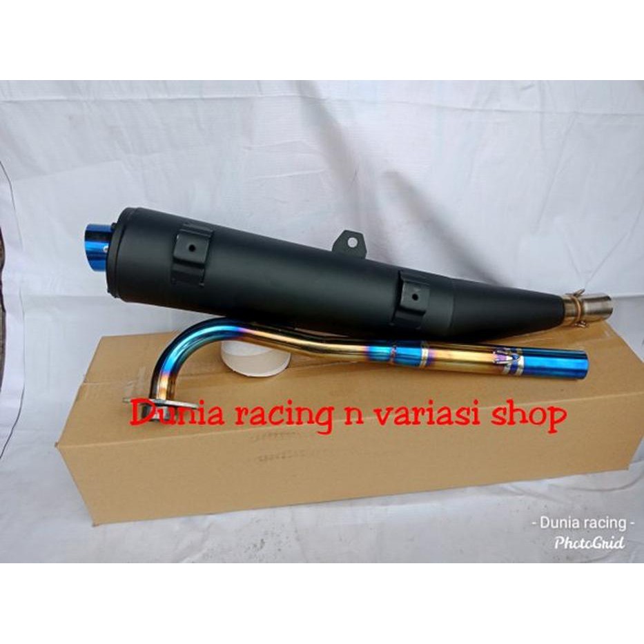 Knalpot Tsukigi Jupiter z - Vega zr - Jupiter burhan - Vega R - J