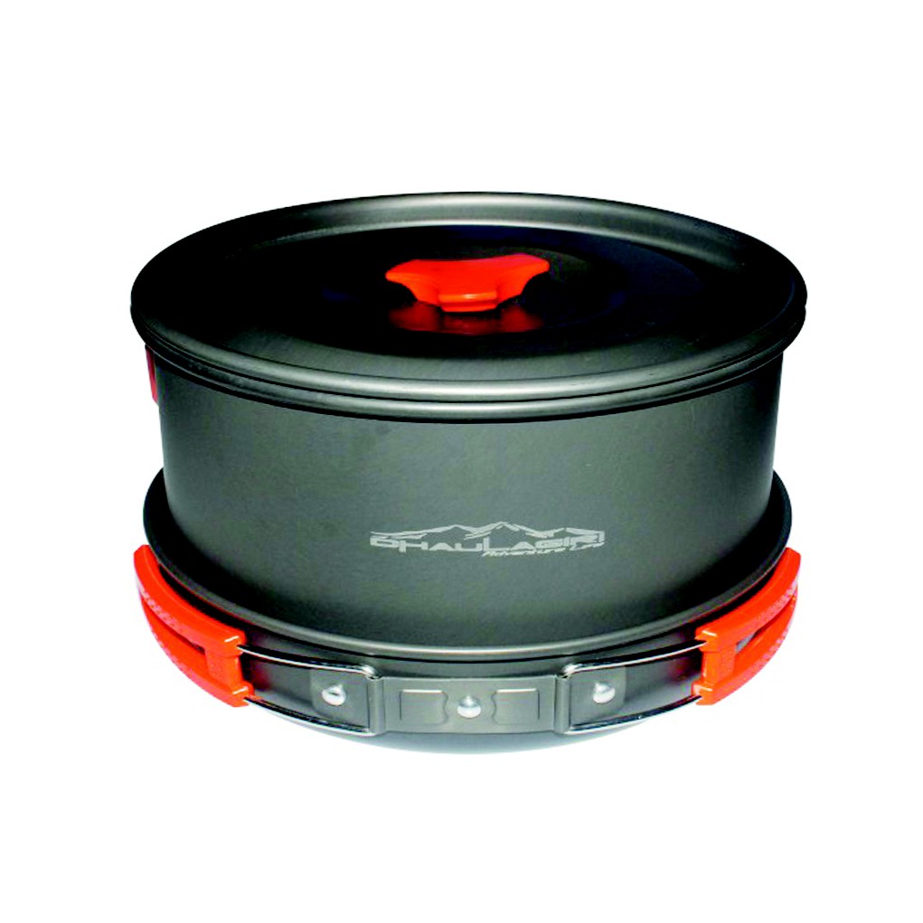 Dhaulagiri Cooking Set DH-300 // Nesting Dhaulagiri 2-4 Orang