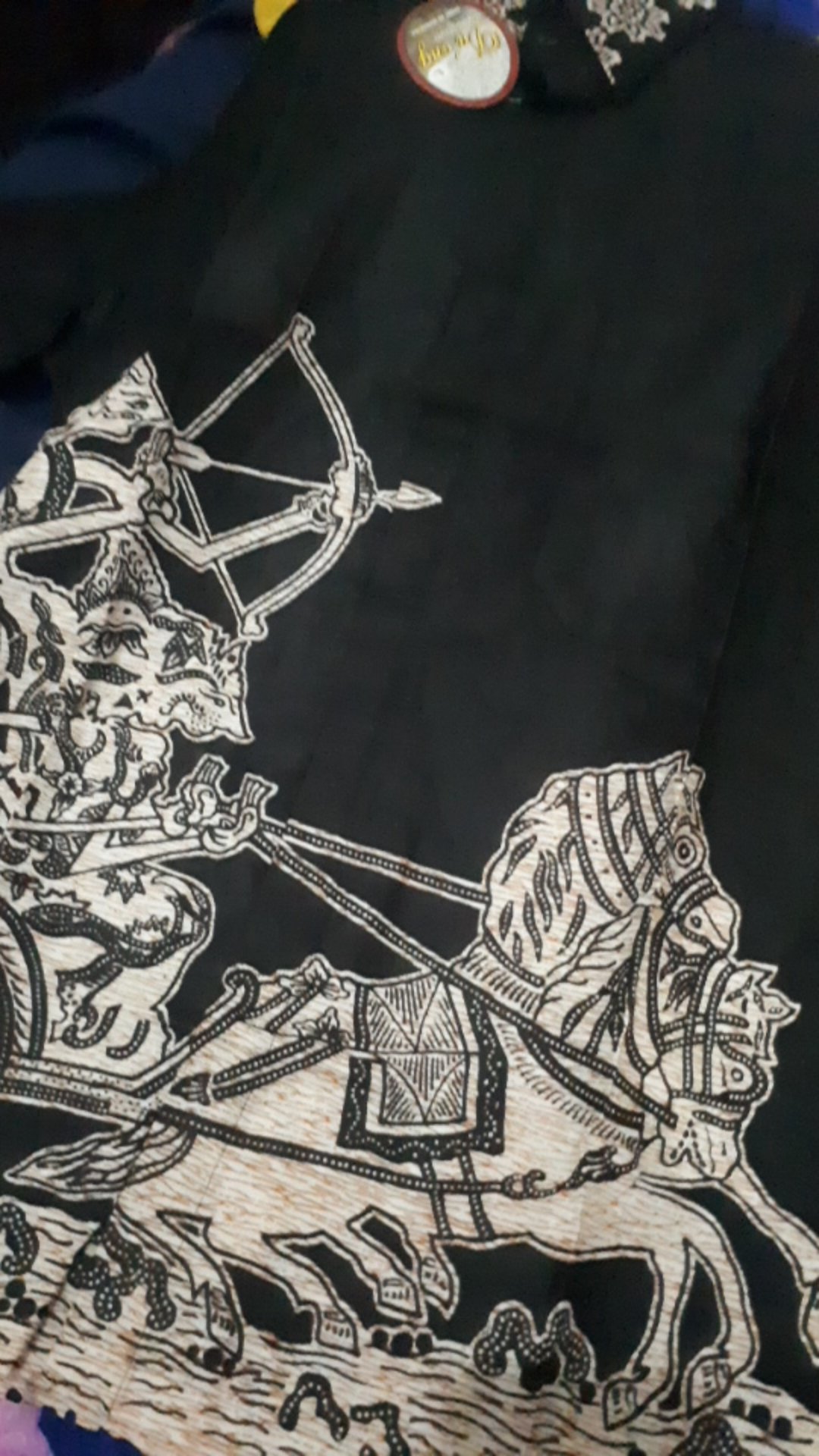 Kemeja Batik Arjuno Ireng