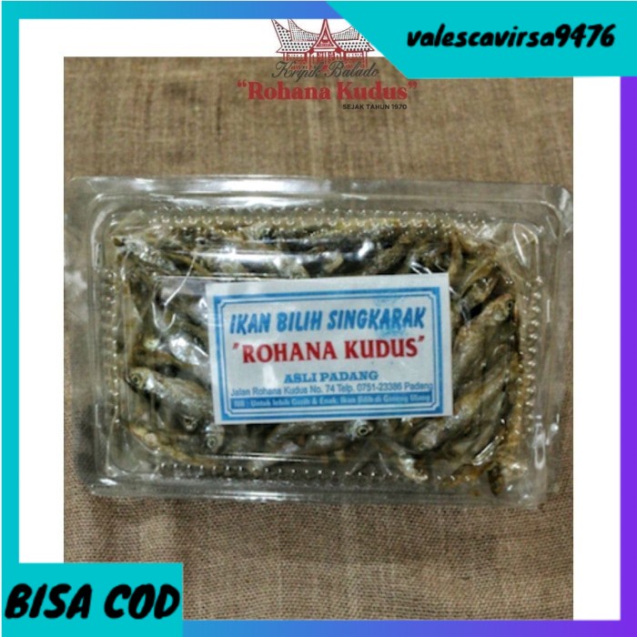 

⭐BISA COD⭐ Ikan bilih / Bilis Danau Singkarak