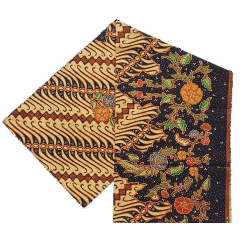 Kain Batik Premium Katun Motif Parang Curigo