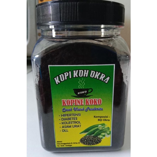 kopi okra bubuk kopi okra murah 15 g