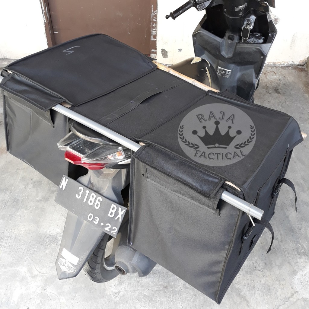 Tas Pos Motor Tas Sales Motor Bronjong Kain Tas Obrok
