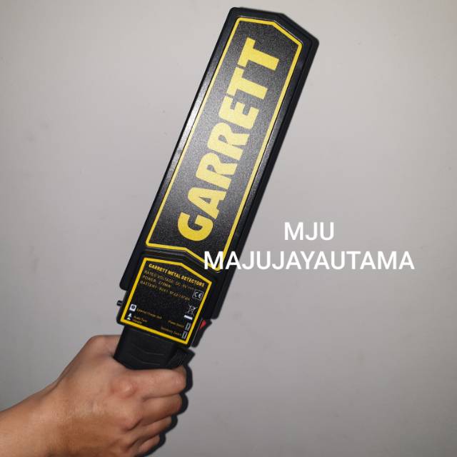 Metal detector alat pendeteksi logam