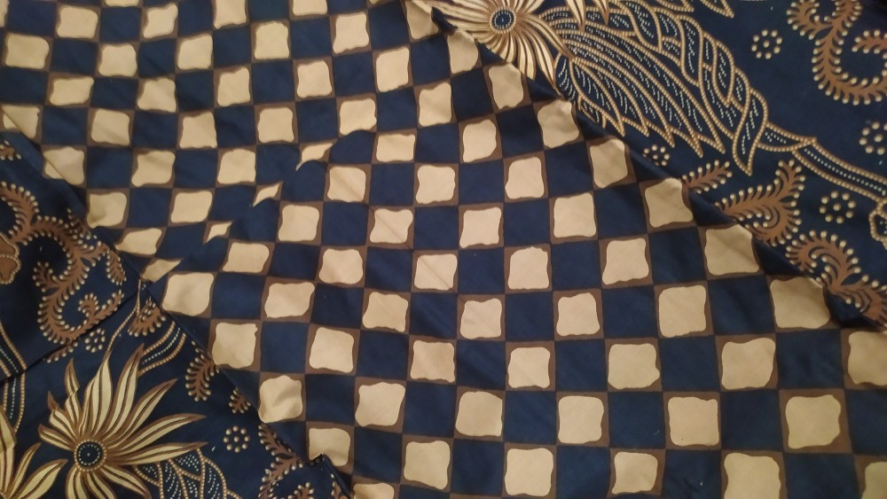 Tunik Batik Sogan Ukuran S M L Xl Xxl Ld 120