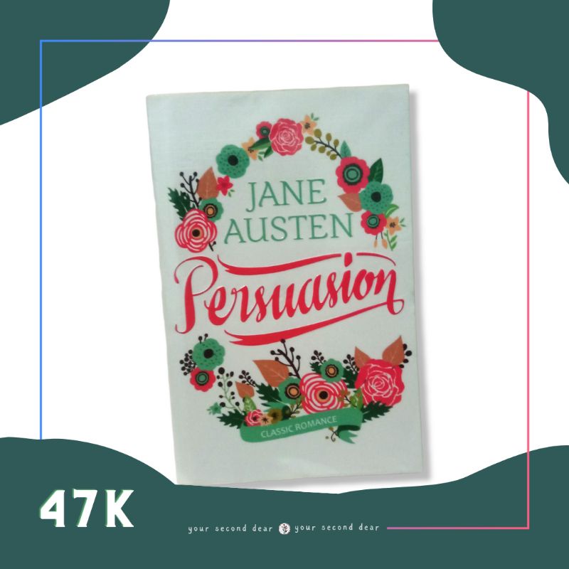  BOOKED  [YSD] Preloved Novel Persuasion - Jane Austen (Bahasa Indonesia)